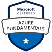 Microsoft Certified Azure Fundamentals